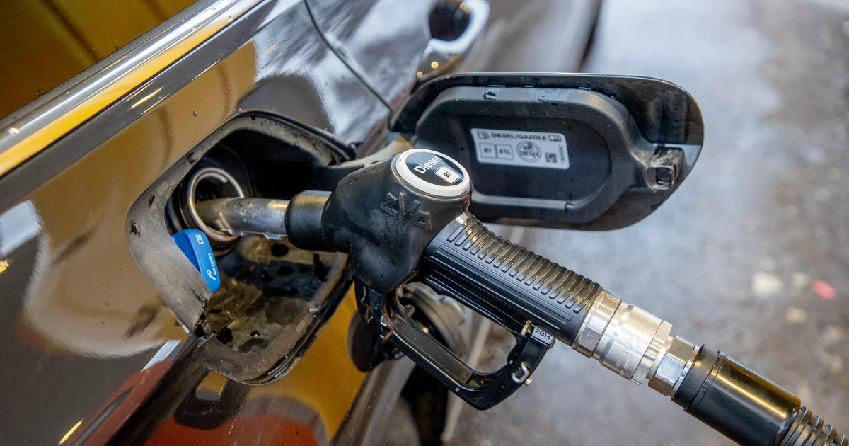 Billigare tanka – samma pris på diesel och bensin