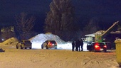 Man hittad död på isen i centrala Luleå