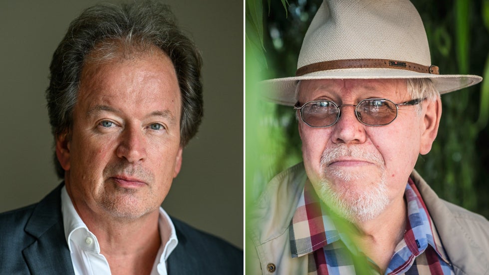 Westö och Sund samtalar om litteratur som gjort intryck
