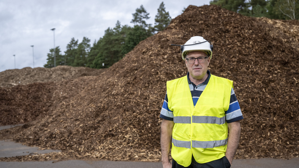 Värmechefen Mats-Lennart Karlsson har varit med i planeringen av avtalet som innebär att grannen till kraftvärmeverket blir en av Vemabs tio största kunder.