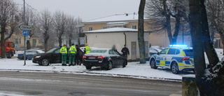 Efter torsdagens trafikolycka i Vimmerby: Förare har fått böter