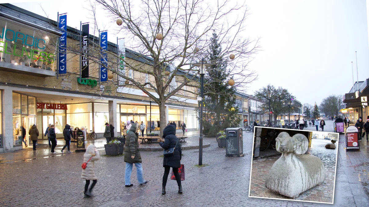 Nya trafikhinder sätts upp vid Östercentrum
