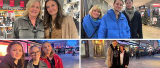 Mellandagsrean tjuvstartade i Linköping: "Lite för mycket folk" 