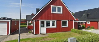 Kedjehus på 136 kvadratmeter sålt i Storvreta - priset: 4 400 000 kronor