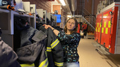 Sofia, 37, är brandman: "En fysisk och psykisk utmaning"