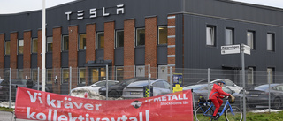 Tesla rundar strejken - reglerna ses över