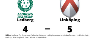 Linköping avgjorde i slutminuterna mot Ledberg