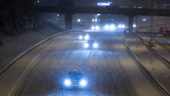 SMHI varnar för kraftigt snöfall i länet