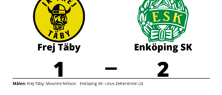 Linus Zetterström tvåmålsskytt när Enköping SK vann