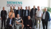 Arbetskamraterna tillbaka på Siemens efter 37 år