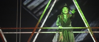 Häxorna i "Wicked" tar över Göteborgsoperan