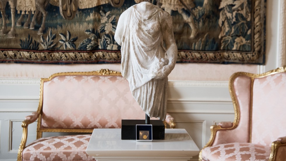 Den återlämnade marmorskulpturen är daterad från 200- eller 300-talet.