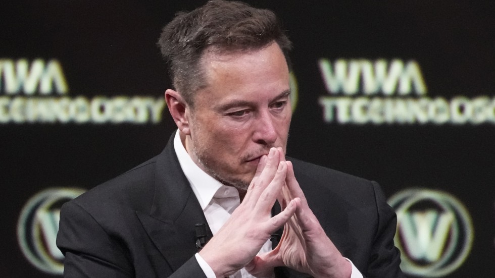 Teslas grundare Elon Musk har fått det svenska facket på sig. Arkivbild.