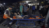 Expert om Gaza-sjukhus: Svårbedömt