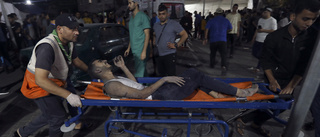 Expert om Gaza-sjukhus: Svårbedömt