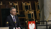 Polens president blockerar ny regering