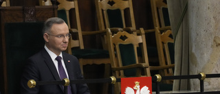 Polens president blockerar ny regering