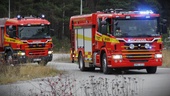 Personbil i singelolycka i Gäddvik