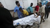 Desperat i Gaza: "Patienter har börjat dö"