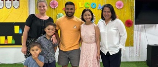 Nyköpingsfamiljens nya liv i Asien: "Det går tuppar på gatan"