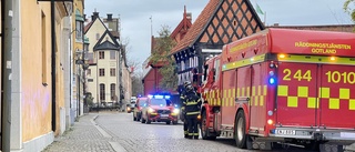Larm om brand på Gotlands museum – räddningstjänst ryckte ut