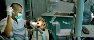 Då var det ingen lek att gå till tandläkaren
