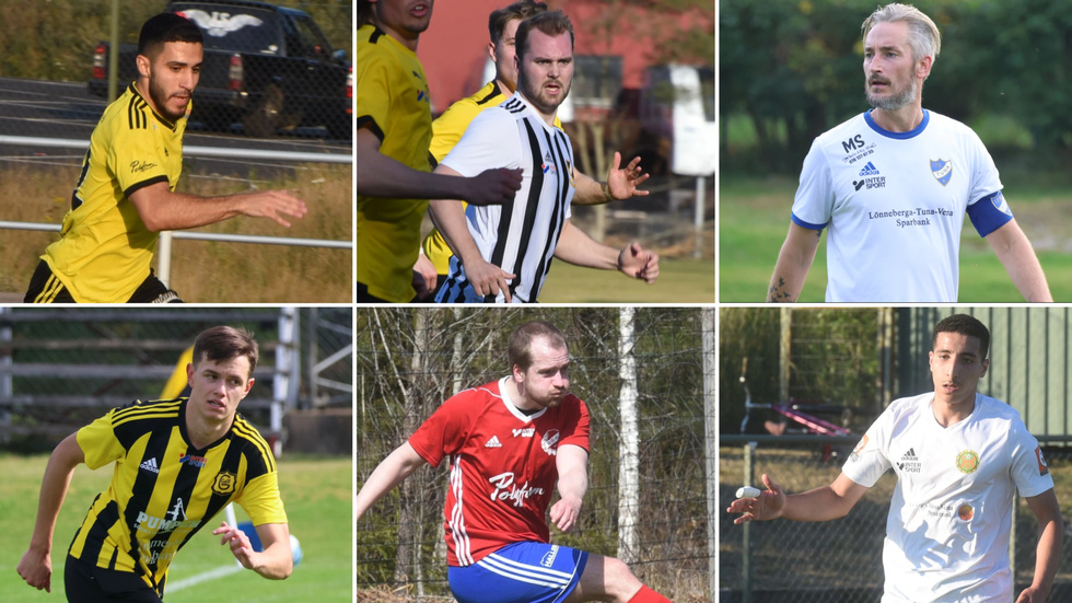 Ahmed Tarabeih, Daniel Rambin, Johan Lundin, Albin Gustafsson, Albin Isaksson och Ibrahim Haddar är några av spelarna i våra elvor.