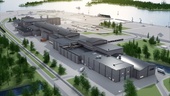 Första skissen – så ska SSAB:s nya stålverk i Luleå se ut