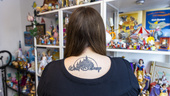 Jonna, 29, från Luleå samlar på Disney: "Värd kvarts miljon" 