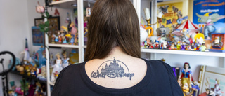 Jonna, 29, från Luleå samlar på Disney: "Värd kvarts miljon"