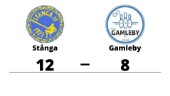 Förlust med 8-12 för Gamleby mot Stånga