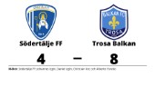 Stark seger för Trosa Balkan i toppmatchen mot Södertälje FF