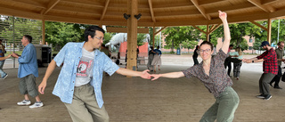 De bjuder till dans i Stadsträdgården: "Kan dansa efter en timme"