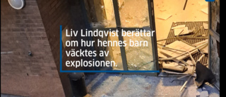 TV: Liv Lindkvists barn vaknade med glassplitter i sängen