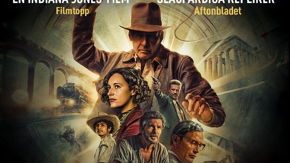 Utebio på Savannen - Indiana Jones 5