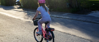 Säker cykelväg finns i Jävre       