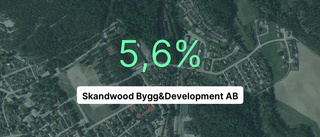 Skandwood Bygg & Development AB: Här är de viktigaste siffrorna från 2022