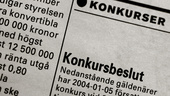 Här är månadens konkurser i Enköping