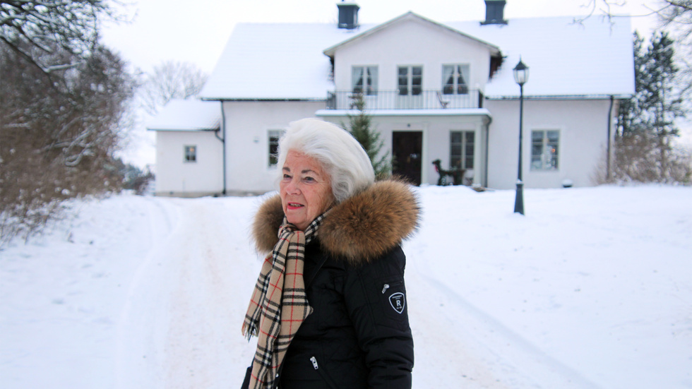 I över 50 år bodde Anita Torfgård på Stora Torfvinge (Anita använder gärna den gamla stavningen med fv). Under den tiden fick hon se jordbrukslandskapet förvandlas till industriområde.