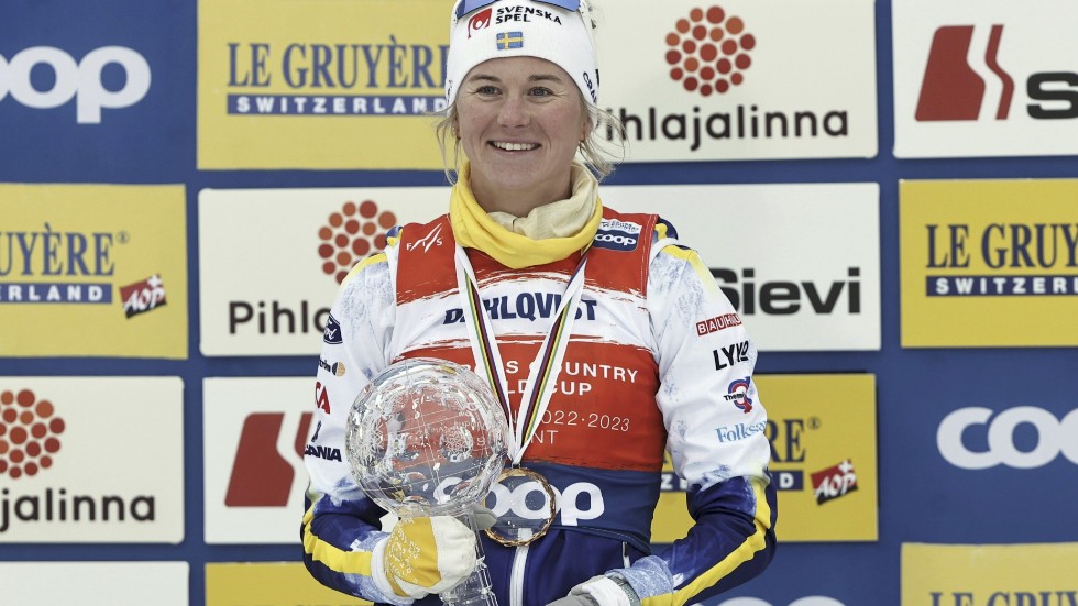 Maja Dahlqvist vann sprintcupen i världscupen den senaste säsongen. Arkivbild.