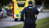 Skulle få hjälp till sjukhuset – hotade ambulanspersonal med kniv