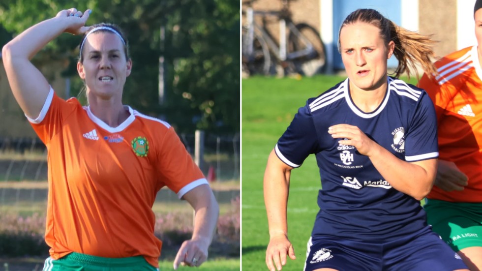 Caroline Phalén och Emma Sjökvist har öst in mål i början av höstsäsongen.