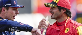 Sainz snabbast i F1-kvalet