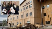Här ser Kirunas gymnasieungdomar nya skolan för första gången