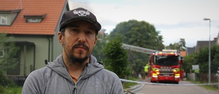 Villan förstörd i branden: "Svårt att tro att det här händer"