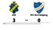 IFK Norrköping föll mot AIK på bortaplan
