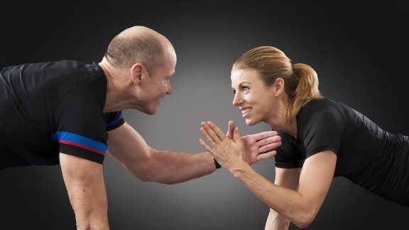 Duo träning 45 minuter (funktionellt i par)