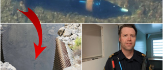 Fiskande barn hittade granat – bombgruppen kopplades in
