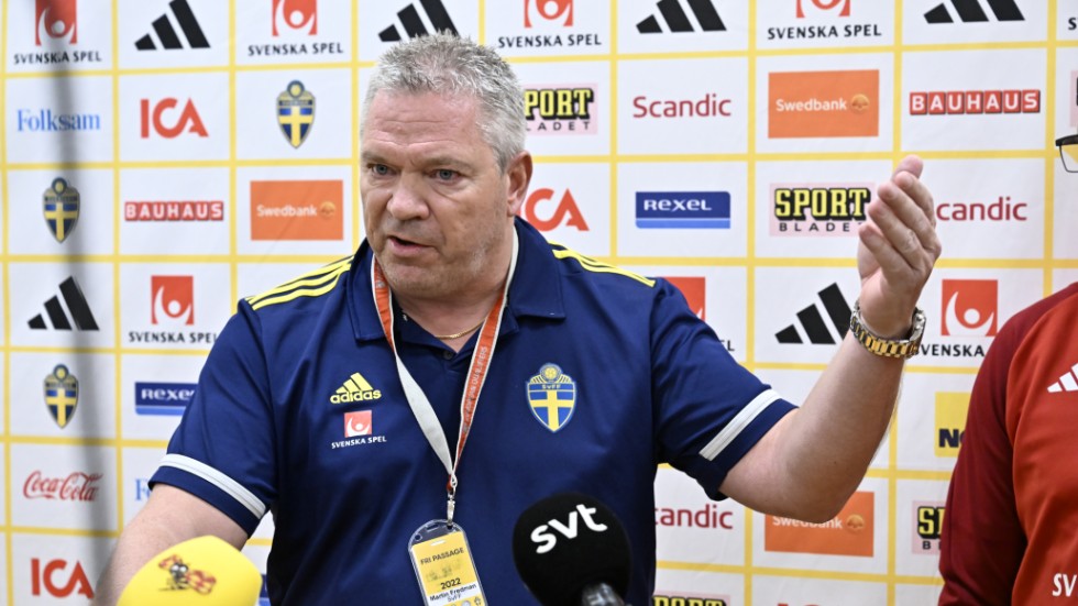 Martin Fredman, säkerhetschef på Svenska fotbollförbundet, beskriver scenerna som utspelade sig under Stockholmsderbyt som "fruktansvärda".
