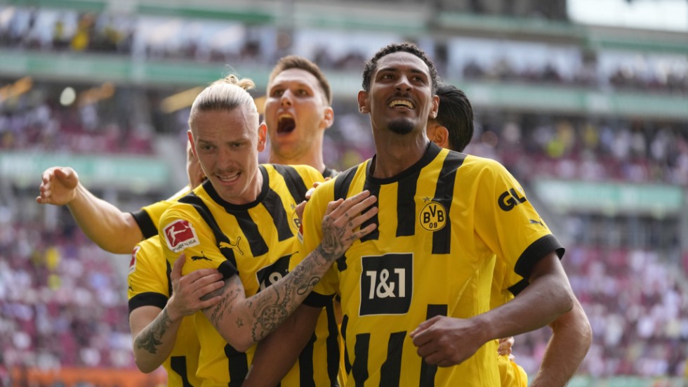 Är det Borussia Dortmunds tur att fira? Mycket tyder på det inför helgens avslutande omgång i den tyska Bundesligafotbollen.